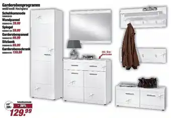 Poco Garderobenprogramm Angebot