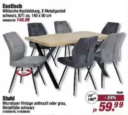 Poco Esstisch oder Stuhl Angebot