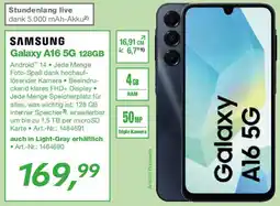 EP SAMSUNG Galaxy A16 5G 128GB Angebot