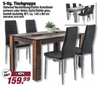 Poco 5-tlg. Tischgruppe Angebot