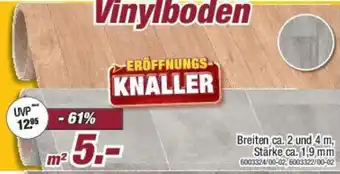 Poco Vinylboden Angebot