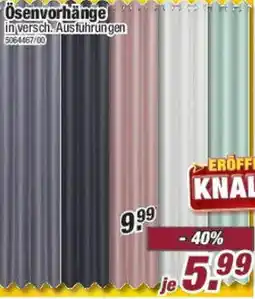 Poco Ösenvorhänge Angebot