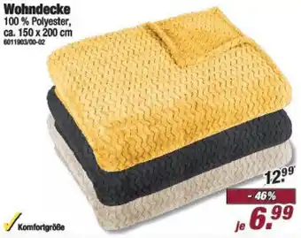 Poco Wohndecke Angebot
