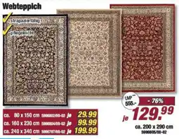 Poco Webteppich Angebot