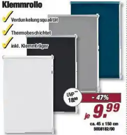 Poco Klemmrollo Angebot