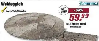 Poco Merinos Webteppich Angebot