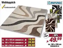 Poco Merinos Webteppich Angebot