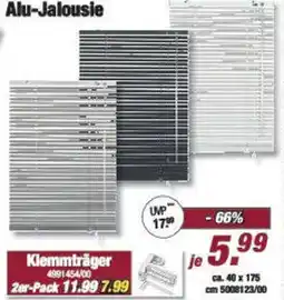 Poco Alu-Jalousie Angebot