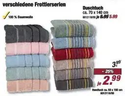 Poco verschiedene Frottierserien Angebot