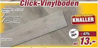 Poco Click-Vinylboden Angebot