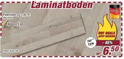 Poco Laminatboden Angebot