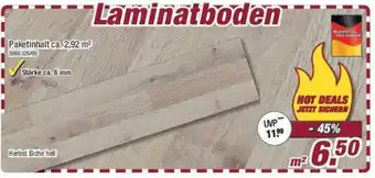 Poco Laminatboden Angebot