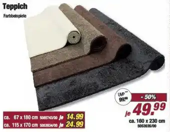 Poco Teppich Angebot