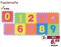 Poco Puzzlematte Angebot