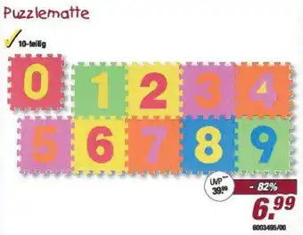 Poco Puzzlematte Angebot