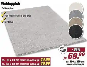 Poco Webteppich Angebot