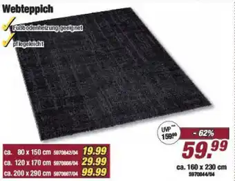 Poco Webteppich Angebot