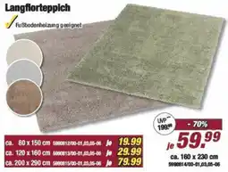 Poco Langflorteppich Angebot