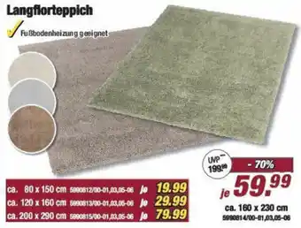 Poco Langflorteppich Angebot