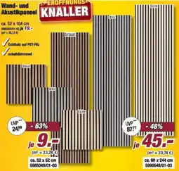 Poco Wand- und Akustikpaneel Angebot