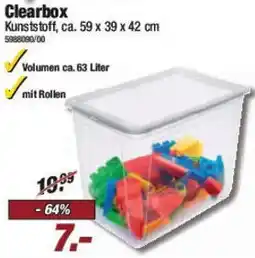 Poco Clearbox Angebot