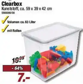 Poco Clearbox Angebot