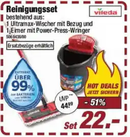 Poco Vileda Reinigungsset Angebot