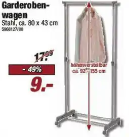 Poco Garderobenwagen Angebot