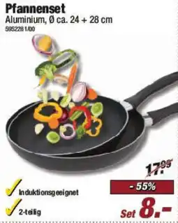 Poco Pfannenset Angebot