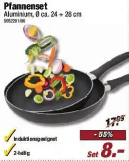 Poco Pfannenset Angebot