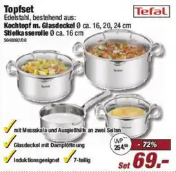 Poco Tefal Topfset Angebot