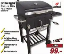 Poco LANDMANN Grillwagen Angebot