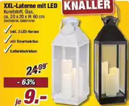 Poco XXL-Laterne mit LED Angebot