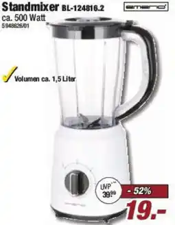 Poco Emerio Standmixer BL-124816.2 Angebot