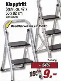 Poco Klapptritt Angebot