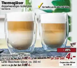 Poco Thermogläser Angebot