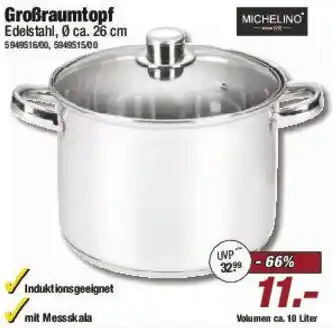 Poco MICHELINO Großraumtopf Angebot