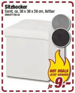 Poco Sitzhocker Angebot
