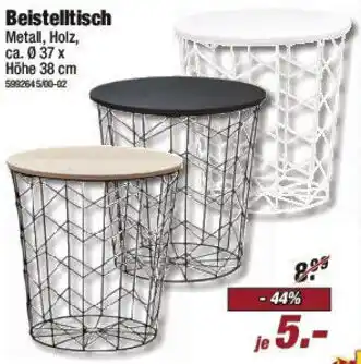 Poco Beistelltisch Angebot