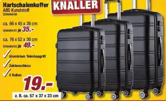 Poco Hartschalenkoffer Angebot