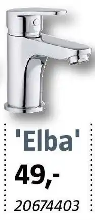 Bauhaus Waschplatz 'Elba' Angebot