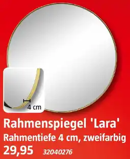 Bauhaus Rahmenspiegel 'Lara' Angebot