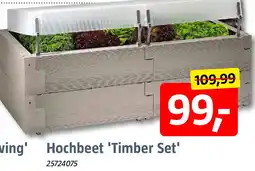 Bauhaus Hochbeet 'Timber Set' Angebot