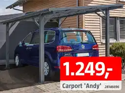 Bauhaus Carport 'Andy' Angebot