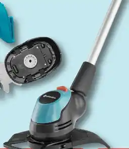 Bauhaus GARDENA Power for All 18V Akku Rasentrimmer 'EasyCut' Angebot