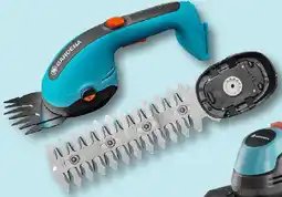 Bauhaus GARDENA Power for All 18V Akku-Gras- & Strauchschere 20/18V P4A Angebot