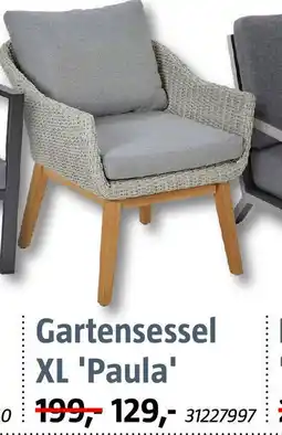 Bauhaus Gartensessel XL 'Paula' Angebot