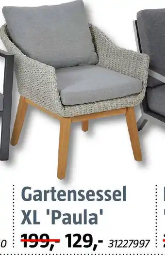 Bauhaus Gartensessel XL 'Paula' Angebot