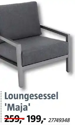 Bauhaus Loungesessel 'Maja' Angebot