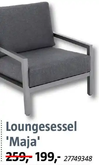 Bauhaus Loungesessel 'Maja' Angebot